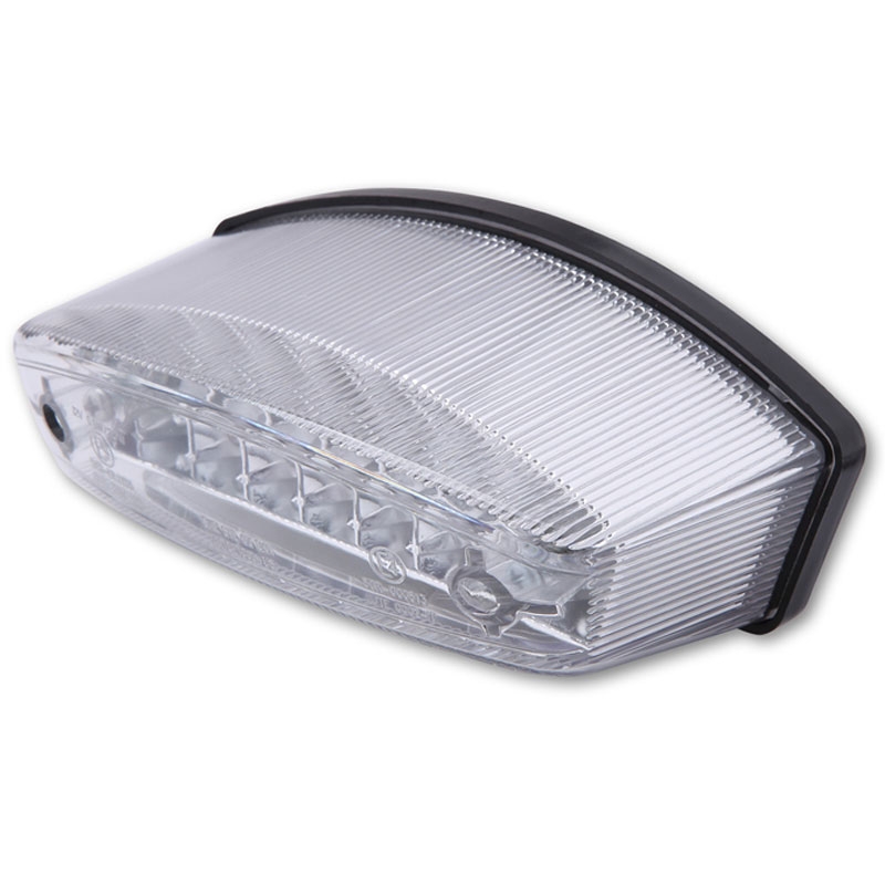 Highsider Smart Monster LED melna aizmugurējā velosipēda gaisma