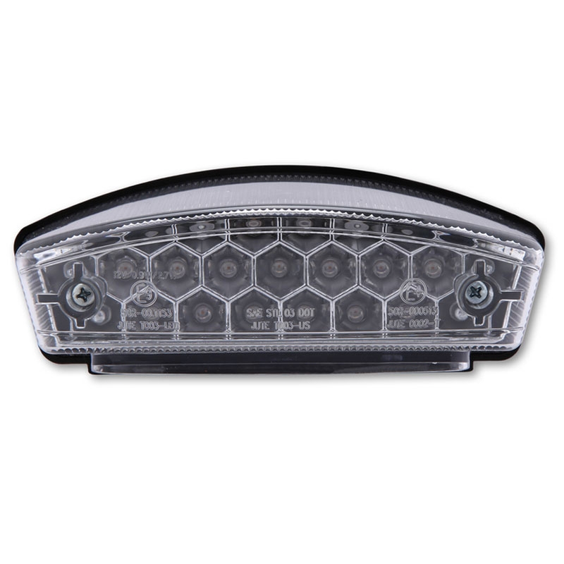 Highsider Smart Monster LED melna aizmugurējā velosipēda gaisma