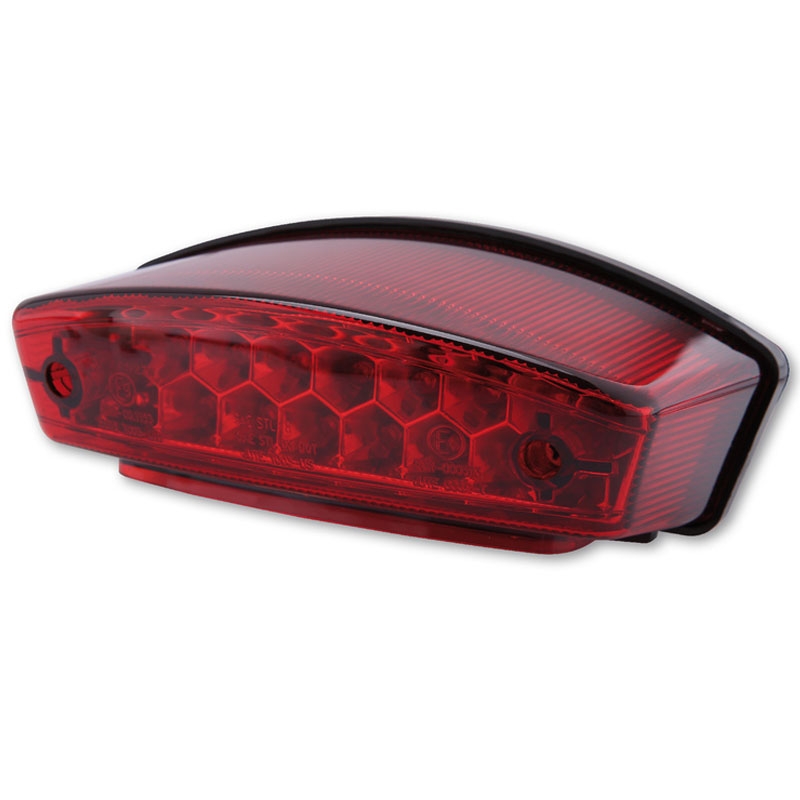 Highsider Smart Monster LED sarkana aizmugurējā velosipēda gaisma