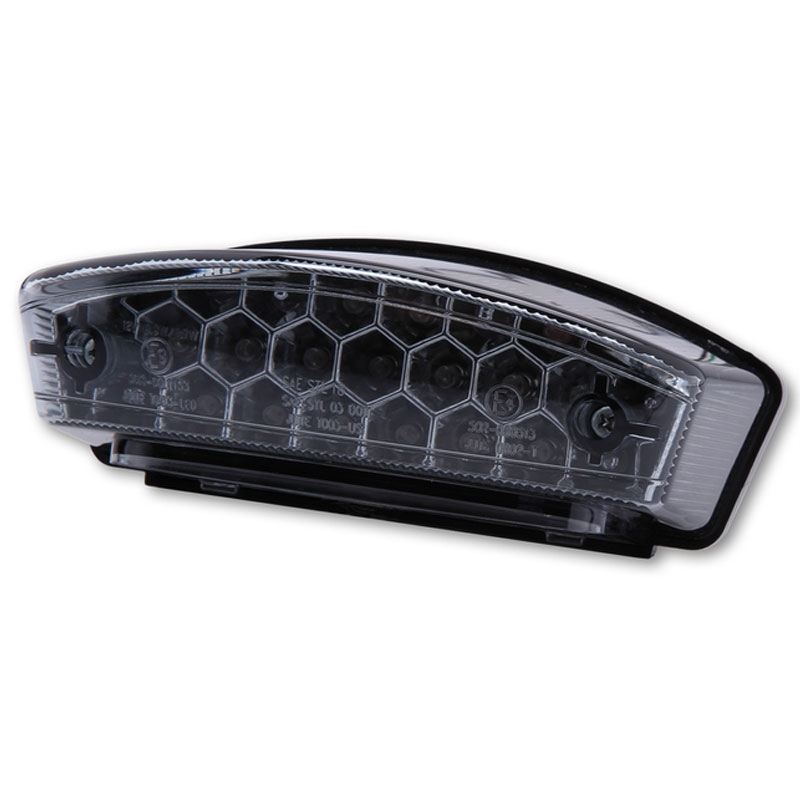 Highsider Smart Monster LED tonēta aizmugurējā velosipēda gaisma