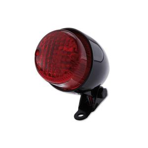 Aizmugurējais lukturis motociklam Highsider Smart Texas melns