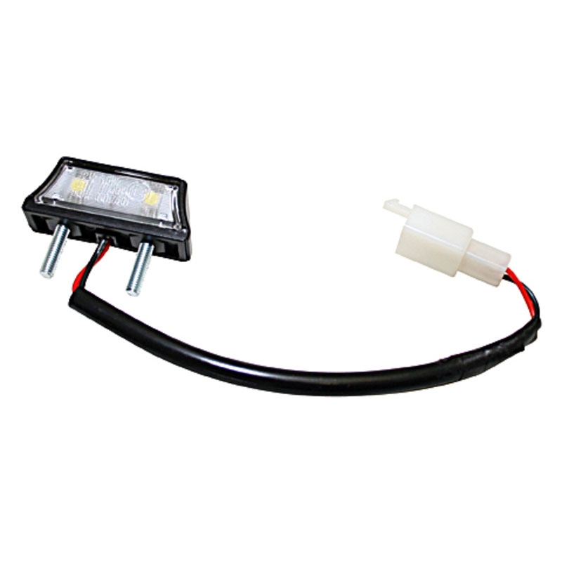 Numura numura zīmes apgaismojums Highsider Smart LED Plate Black