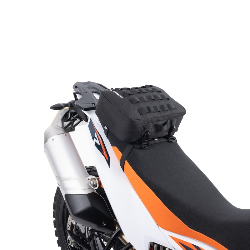 Oxford Nomad pasažieru sēdekļa bagāžas stiprinājuma sistēma maza melna