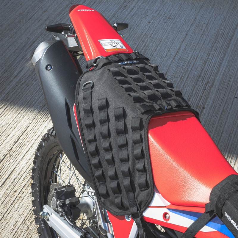 Oxford Nomad pasažieru sēdekļa bagāžas stiprinājuma sistēma liela melna