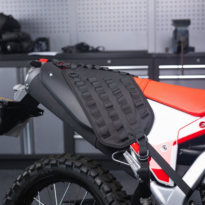 Oxford Nomad pasažieru sēdekļa bagāžas stiprinājuma sistēma liela melna