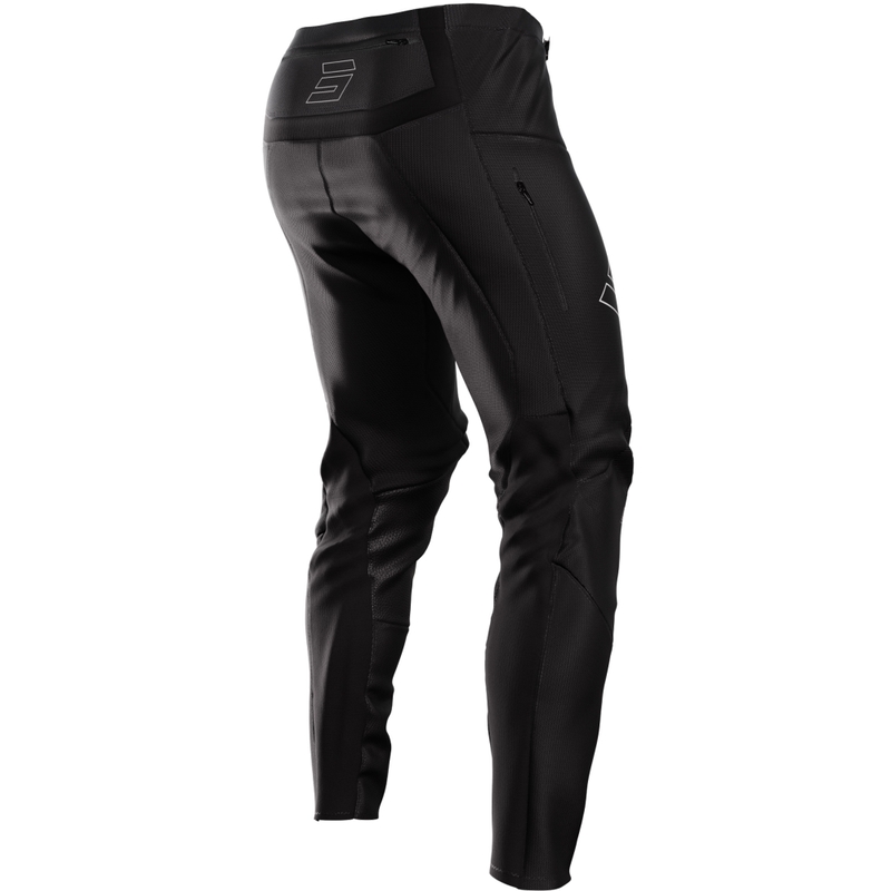 Motokrosa bikses Shot Contact Zip Black