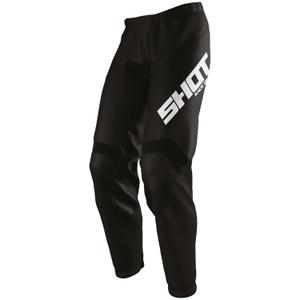 Motokrosa bikses Shot Draw Full Black
