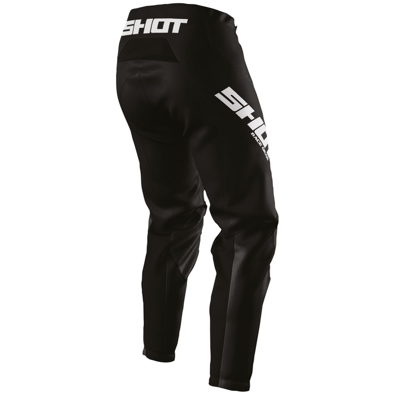 Motokrosa bikses Shot Draw Full Black