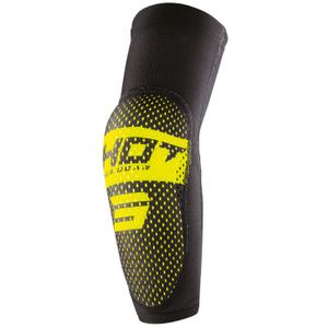 Elkoņu aizsargi Shot Airlight melns-fluo dzeltens