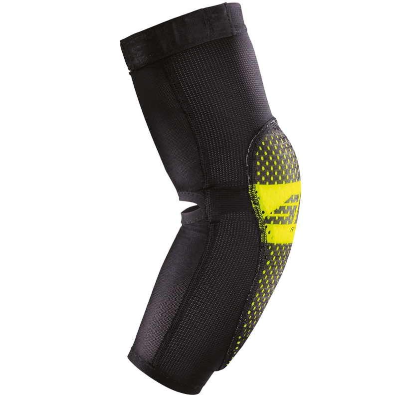 Elkoņu aizsargi Shot Airlight melns-fluo dzeltens