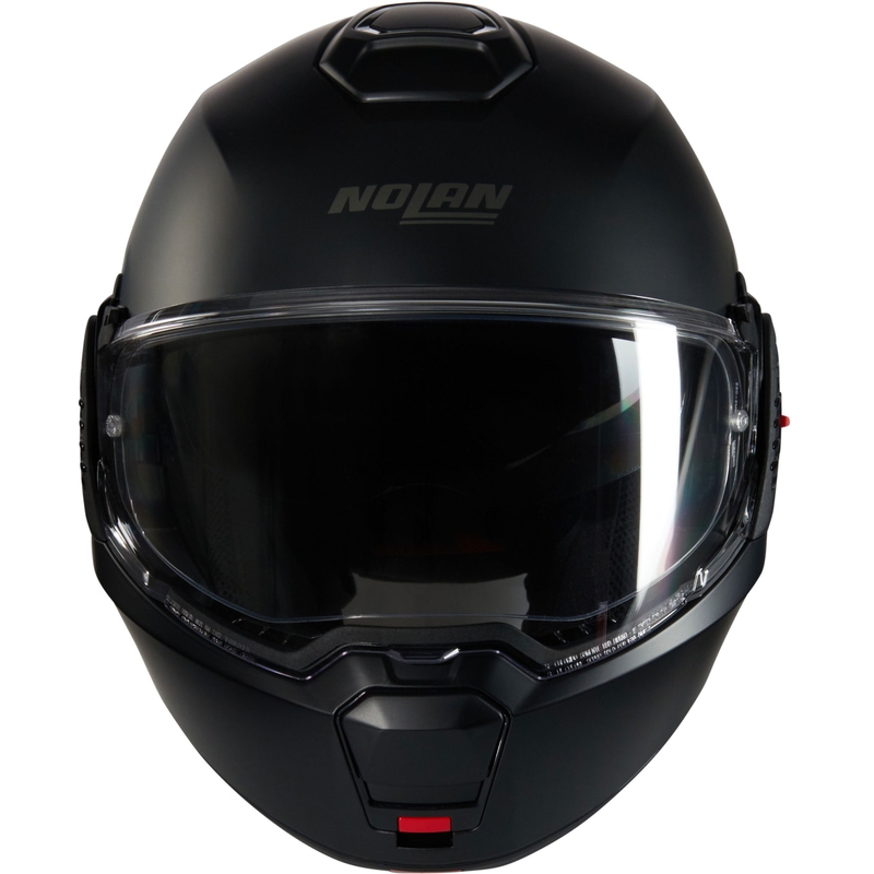 Nolan N100-6 Classico N-COM 302 moto ķivere matēti melna