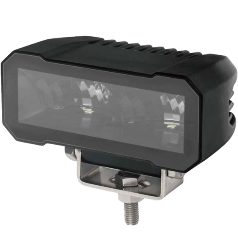 LED apgaismojums SHARK 4,6" 20W melns