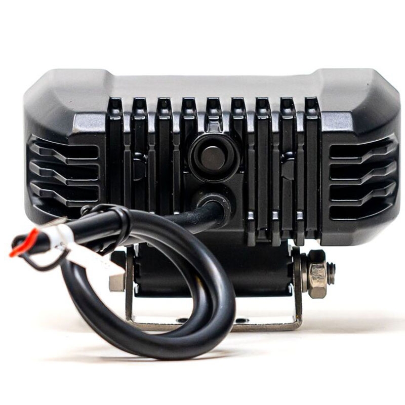 LED apgaismojums SHARK 4,6" 20W melns