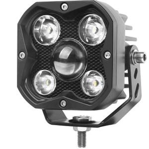 SHARK LED braukšanas gaisma ar lāzera LED 3,2" 40 W melna