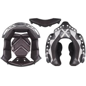 Rezerves ķiveres iekšpuse LS2 FF901 melnā krāsā