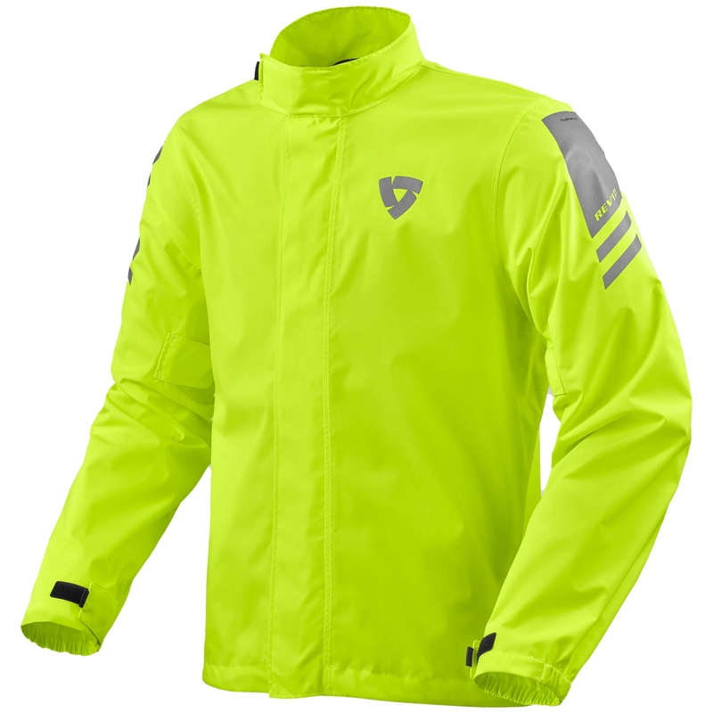 Revit Cyclone 4 H2O fluo dzeltena motocikla lietus jaka