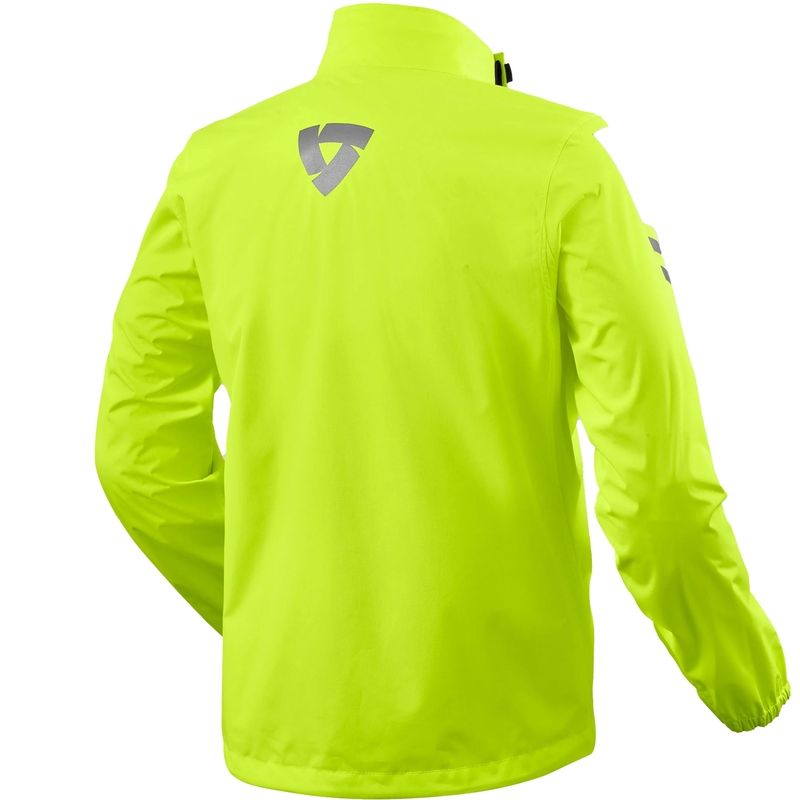 Revit Cyclone 4 H2O fluo dzeltena motocikla lietus jaka