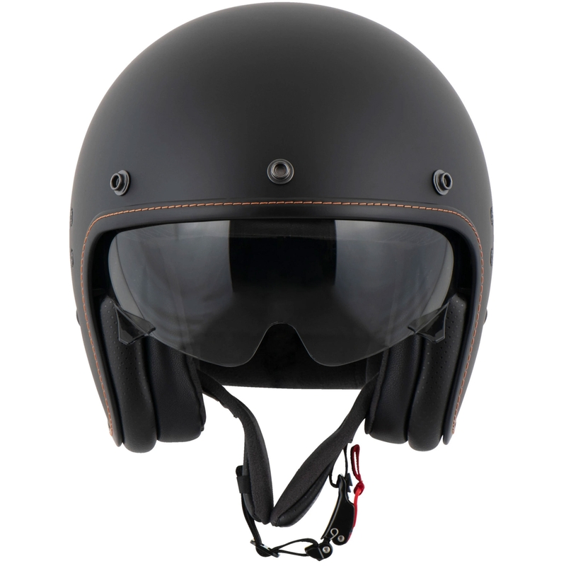 Atvērt ķivere SCORPION BELFAST EVO Solid black matt