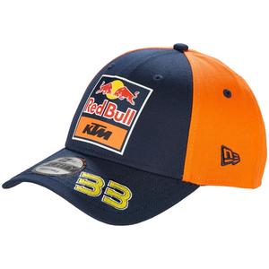 Komandas cepure KTM Red Bull Racing - Brad Binder tumši zili oranžā krāsā