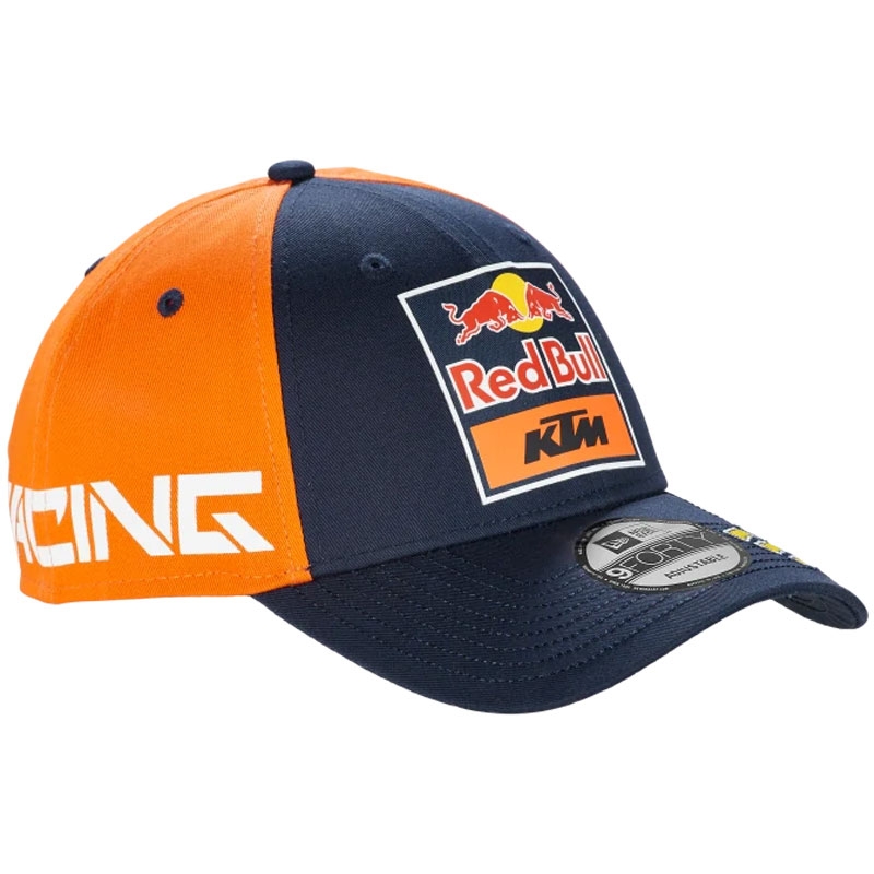 Komandas cepure KTM Red Bull Racing - Brad Binder tumši zili oranžā krāsā