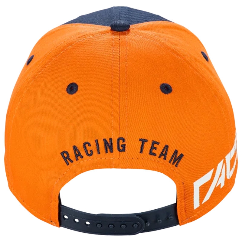Komandas cepure KTM Red Bull Racing - Brad Binder tumši zili oranžā krāsā