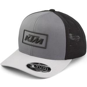 KTM Outline Trucker cepure pelēk-melna