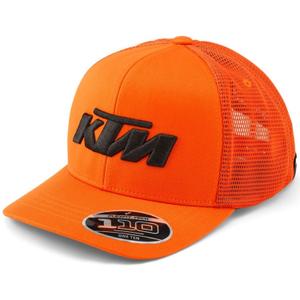 Bērnu cepure KTM Logo oranži melna