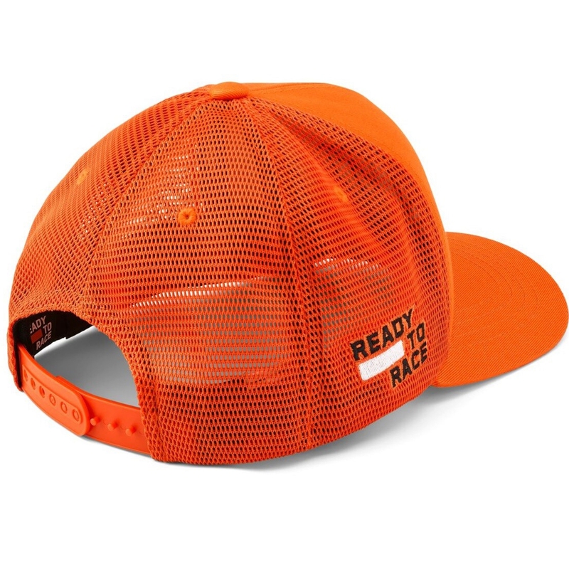 Bērnu cepure KTM Logo oranži melna