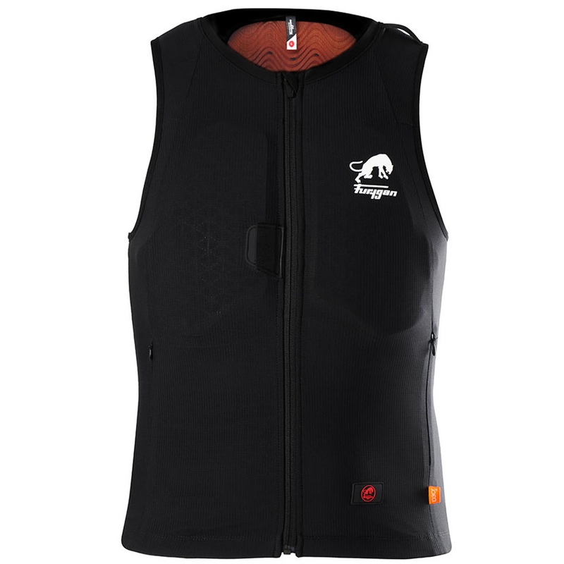 Furygan X-Road Vest D3O® melna