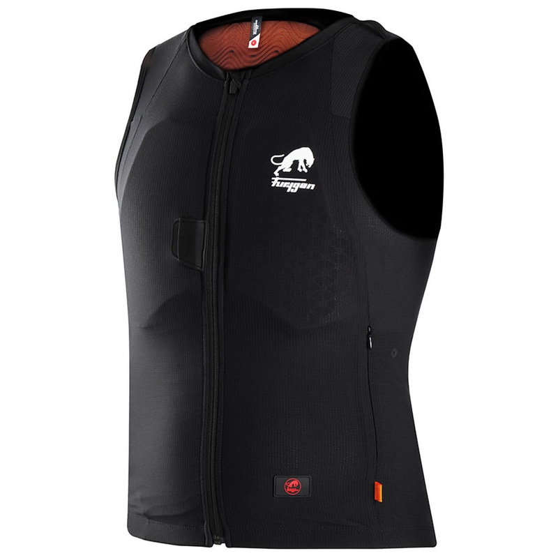 Furygan X-Road Vest D3O® melna