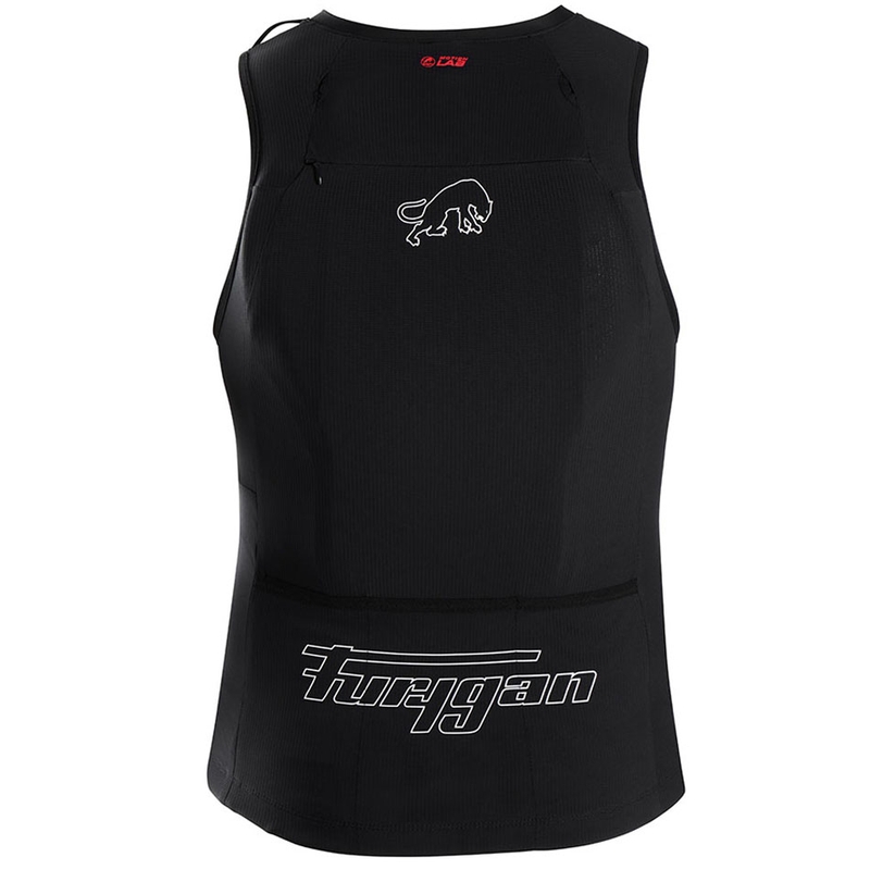 Furygan X-Road Vest D3O® melna