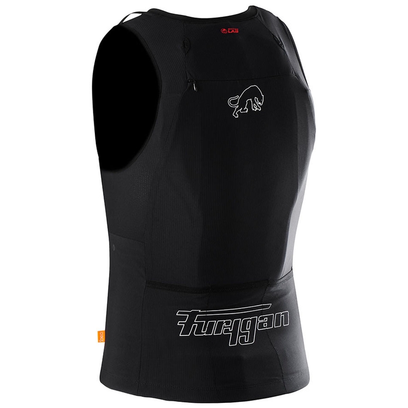 Furygan X-Road Vest D3O® melna