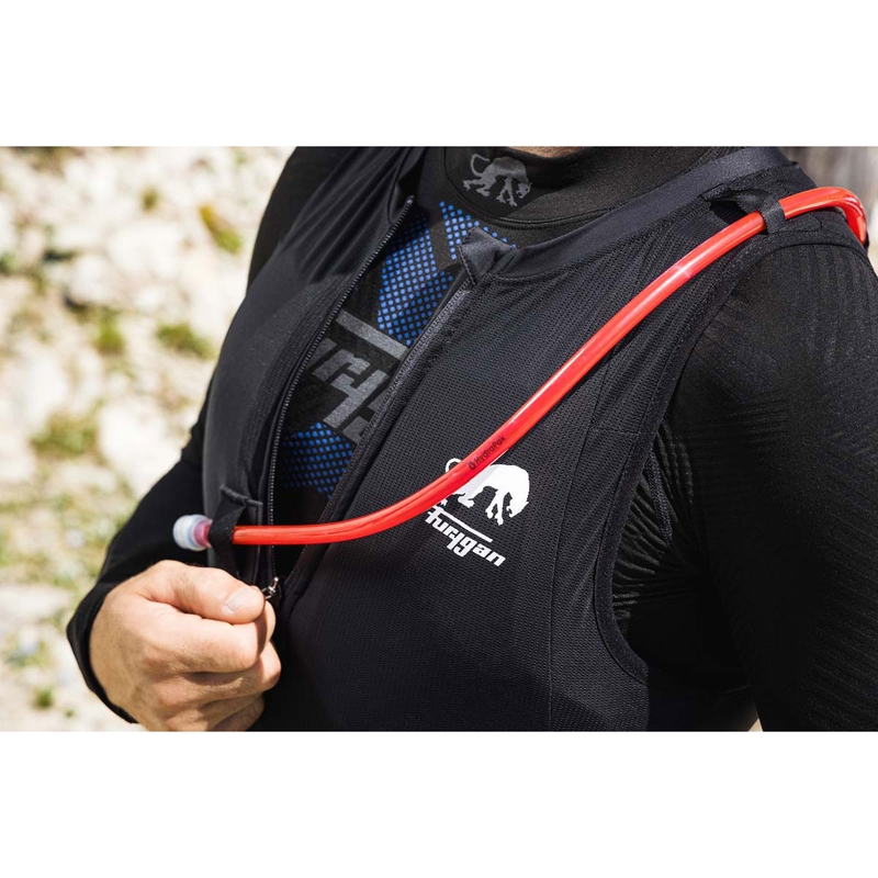 Furygan X-Road Vest D3O® melna