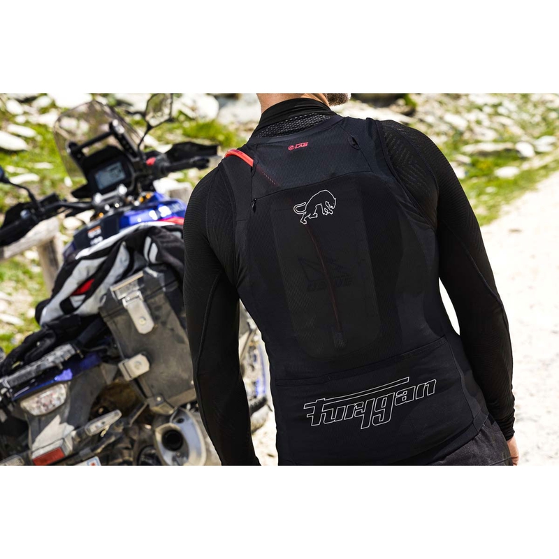Furygan X-Road Vest D3O® melna