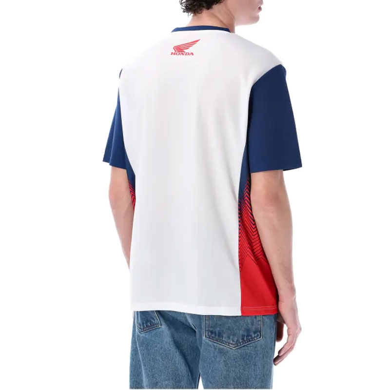 T-krekls Honda HRC Technical Fabric balts