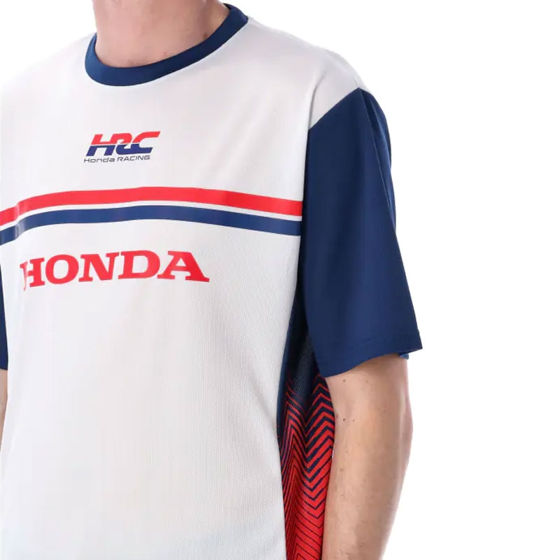 T-krekls Honda HRC Technical Fabric balts