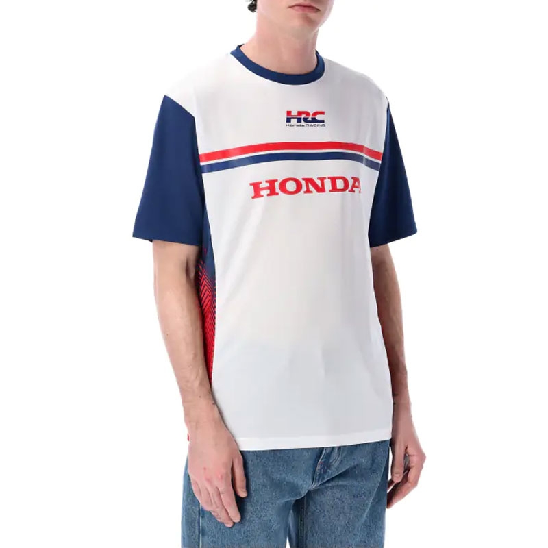 T-krekls Honda HRC Technical Fabric balts