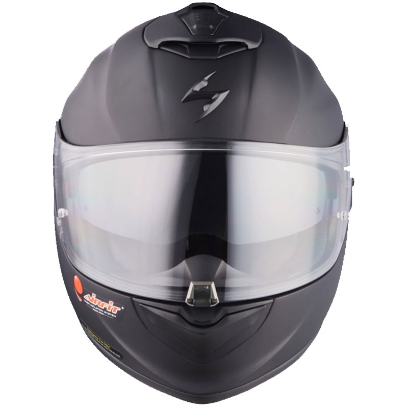 Integrēta moto ķivere Scorpion EXO-1400 EVO II Air Solid matēts melns izpārdošana