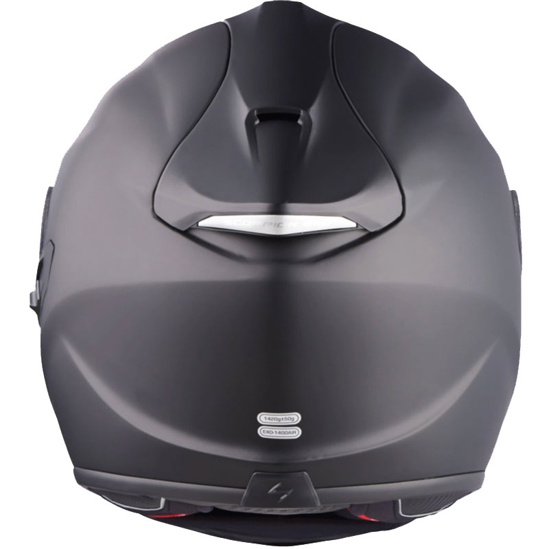 Integrēta moto ķivere Scorpion EXO-1400 EVO II Air Solid matēts melns izpārdošana