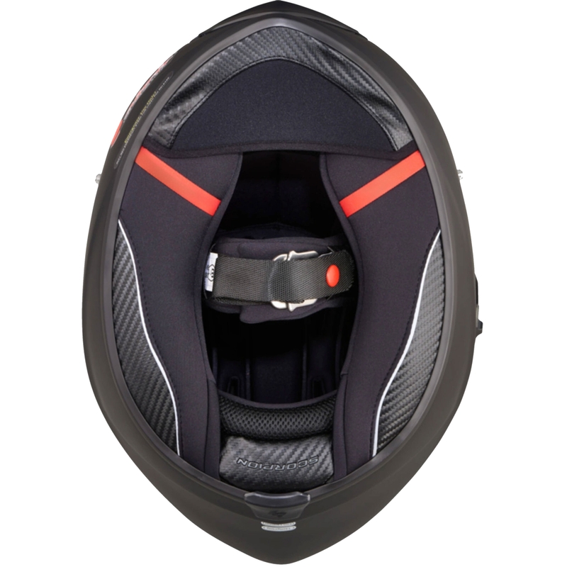 Integrēta moto ķivere Scorpion EXO-1400 EVO II Air Solid matēts melns izpārdošana