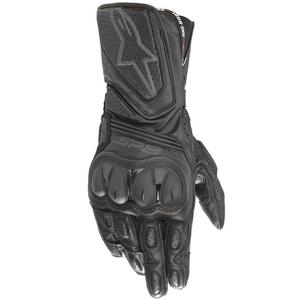 Alpinestars SP-8 melni motocikla cimdi