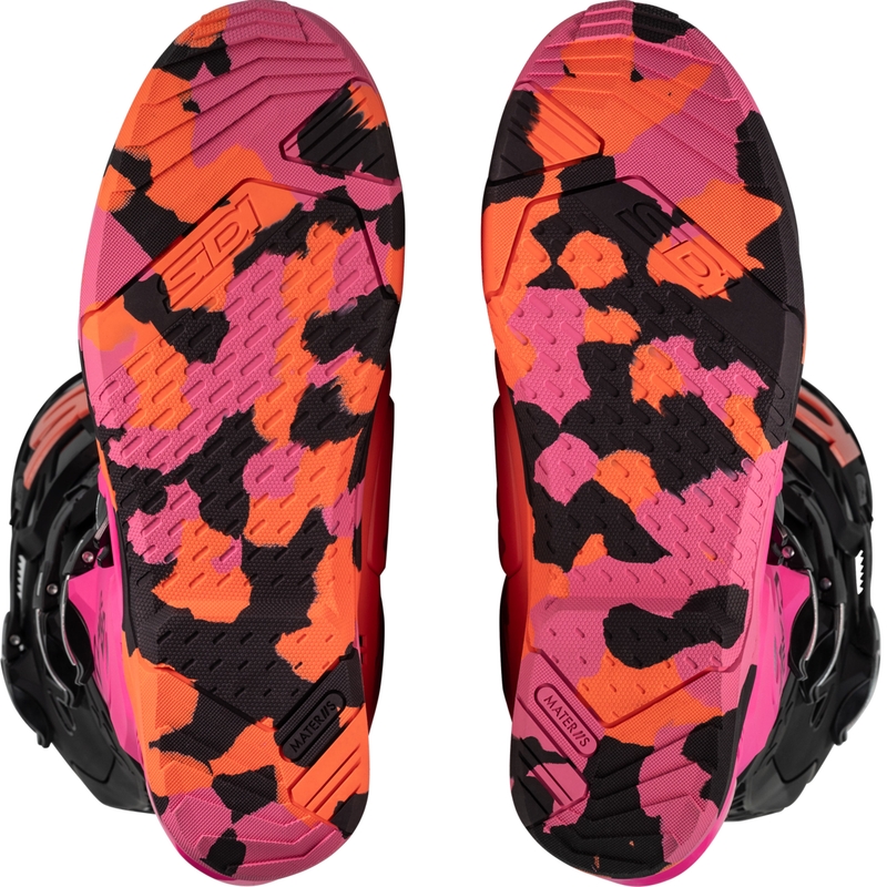 SiDi Crossair X Messy coral motociklu zābaki