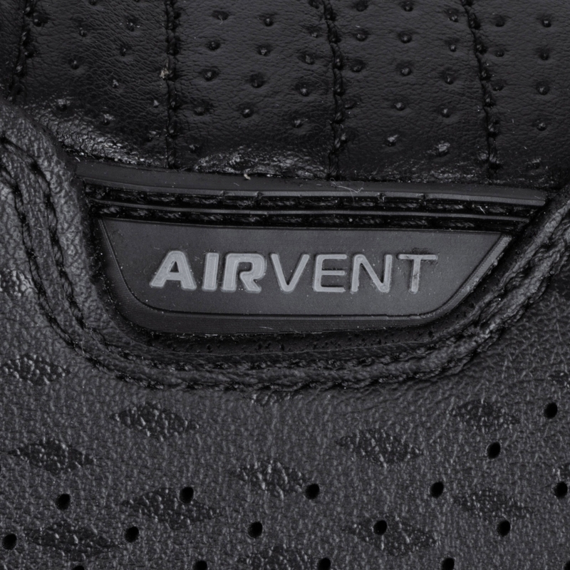 Oxford Nexus 1.0 Air Black Motociklu zābaki