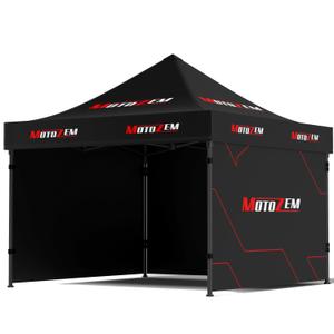 MotoZem līnijas sacīkšu telts