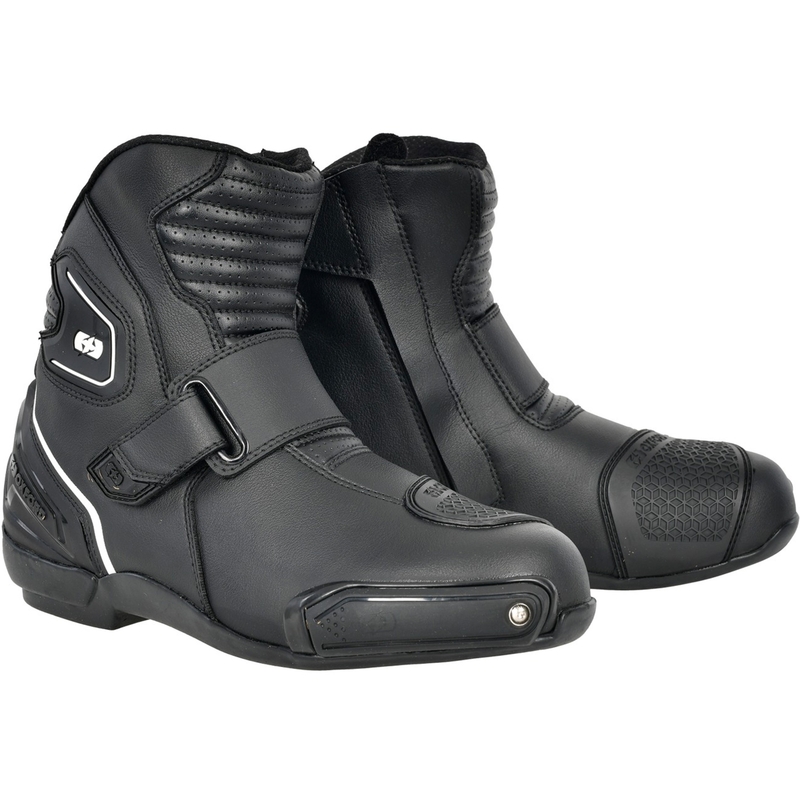 Oxford Omega Air Short Black Motociklu zābaki