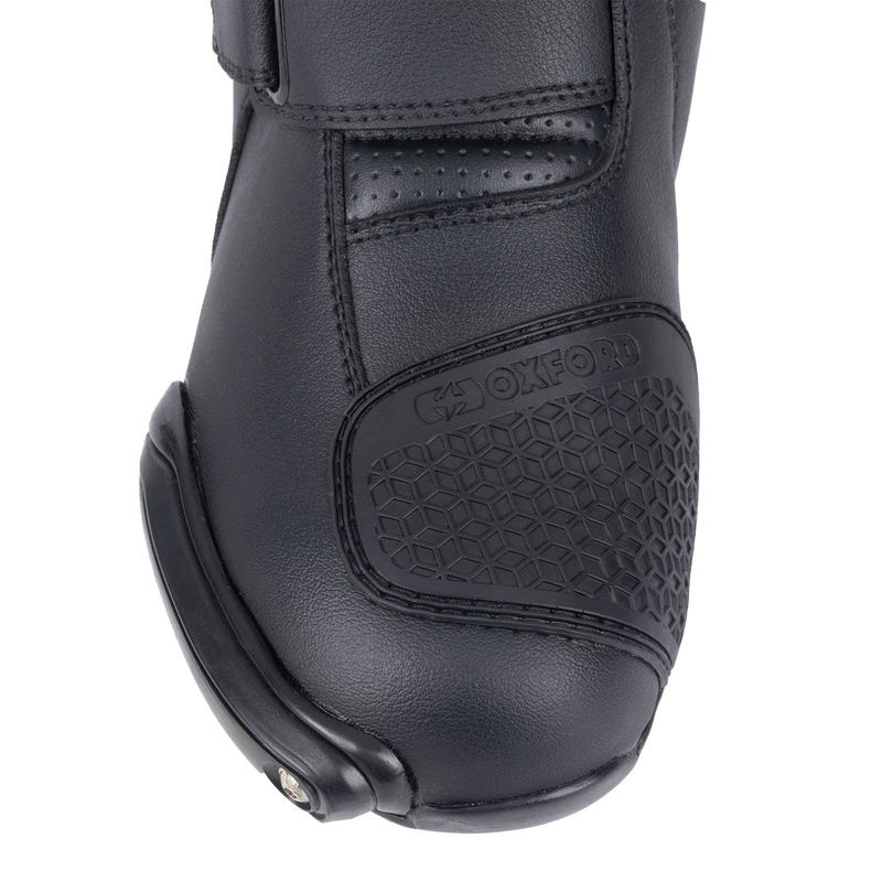 Oxford Omega Air Short Black Motociklu zābaki