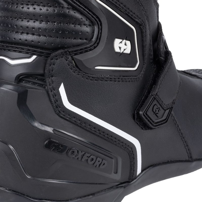Oxford Omega Air Short Black Motociklu zābaki