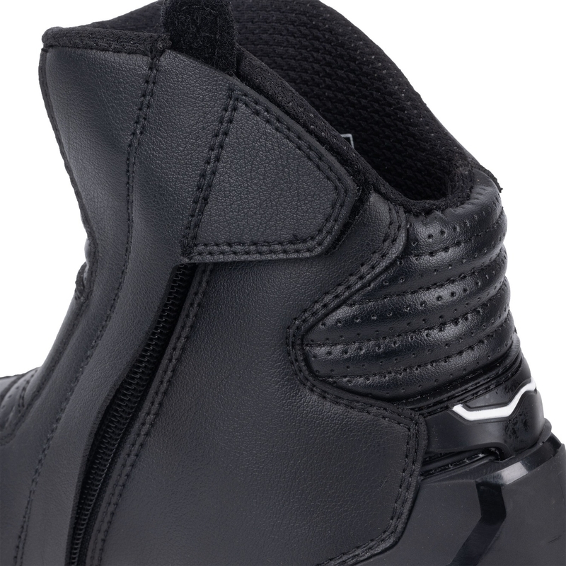 Oxford Omega Air Short Black Motociklu zābaki