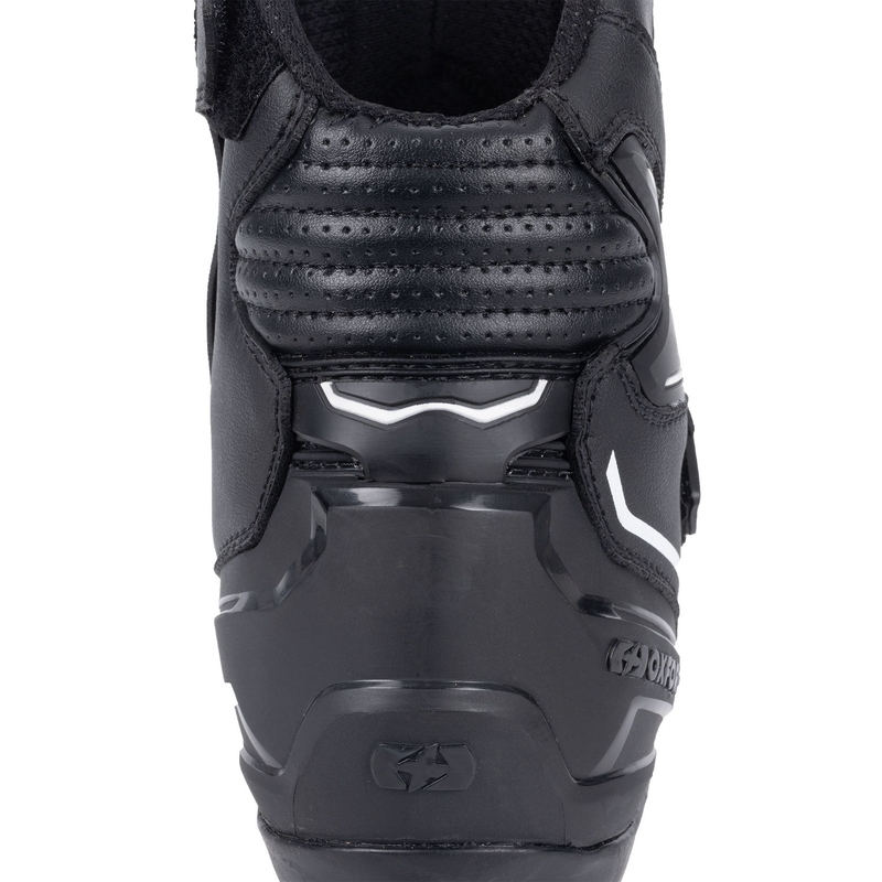 Oxford Omega Air Short Black Motociklu zābaki