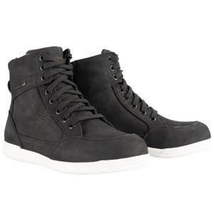 Sieviešu Oxford Kickback Air Black motocikla apavi